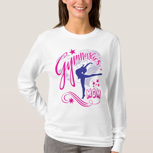 Gymnastics Mamma Tee (Framsida)