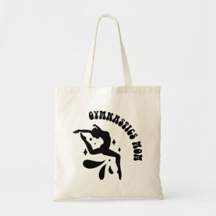 Gymnastics Mamma Tote Bag Tygkasse