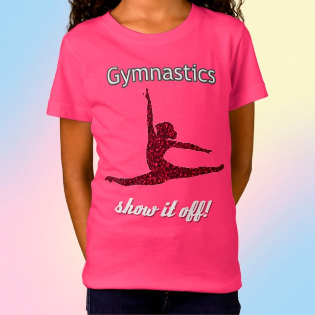 Gymnastics Meet Show if Off Competition T-Shirt (Skapare uppladdad)