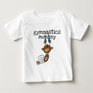 Gymnastics Monkey Tshirts och Gifts