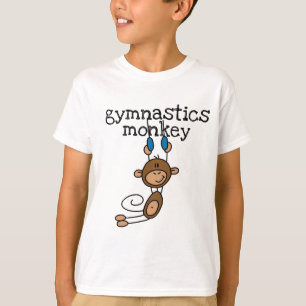 Gymnastics Monkey Tshirts och Gifts