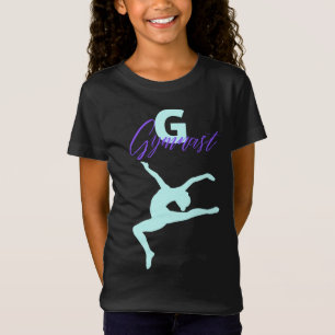 Gymnastics Monogram G är för Gymnast T-Shirt