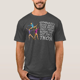 Gymnastics Motif for Acrobats and Gymnast 10 T Shirt