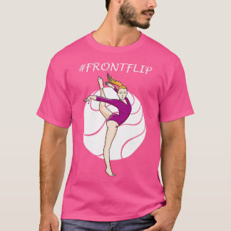 Gymnastics Motif for Acrobats and Gymnast 29 T Shirt