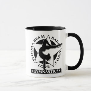 Gymnastics Mugg