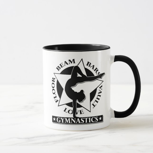 Gymnastics Mugg (Höger)