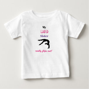 Gymnastics "My Big Sister" flips T-Shirt