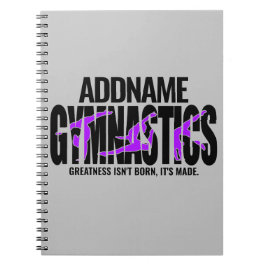 Gymnastics NAMN Acrobatic Team HandSpring Gymnast Anteckningsbok