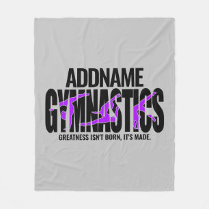 Gymnastics NAMN Acrobatic Team HandSpring Gymnast Fleecefilt