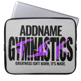 Gymnastics NAMN Acrobatic Team HandSpring Gymnast Laptop Fodral