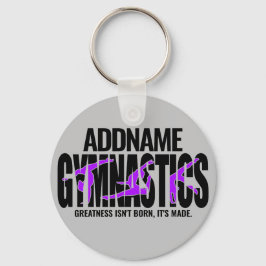 Gymnastics NAMN Acrobatic Team HandSpring Gymnast Nyckelring