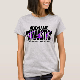 Gymnastics NAMN Acrobatic Team HandSpring Gymnast T Shirt