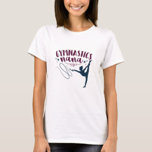 Gymnastics Nana Grandma of Gymnast T Shirt