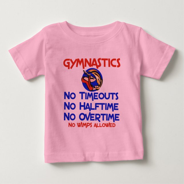 Gymnastics No Wimps Tröja (Framsida)
