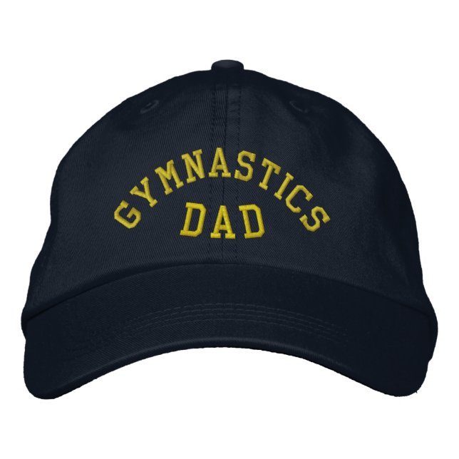 GYMNASTICS PAPPA Embroized Hat Broderad Keps (Framsida)