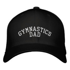 Gymnastics Pappa Embroized Hat Broderad Keps