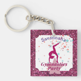 Gymnastics Party Glitter & Stars