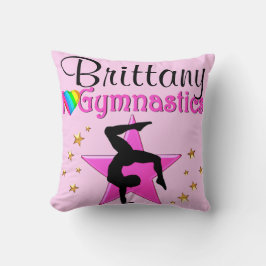 GYMNASTICS PILLOW (PERSONLIG FÖR ROSA) KUDDE