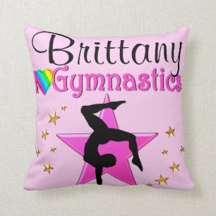 GYMNASTICS PILLOW (PERSONLIG FÖR ROSA) KUDDE