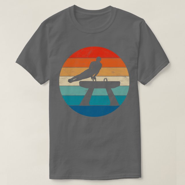 Gymnastics Pommel Horse T Shirt (Design framsida)