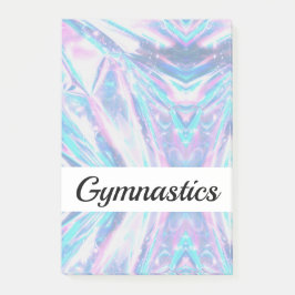 Gymnastics Post-it Notes Block