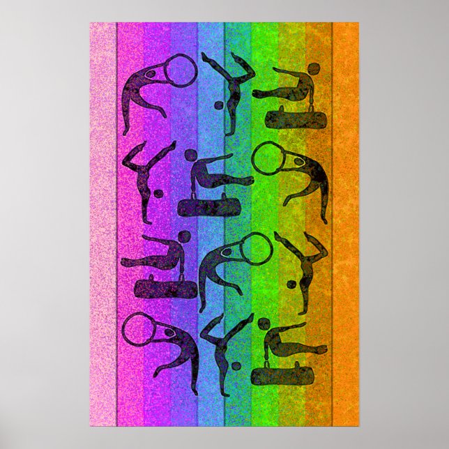 GYMNASTICS Poster (Framsidan)