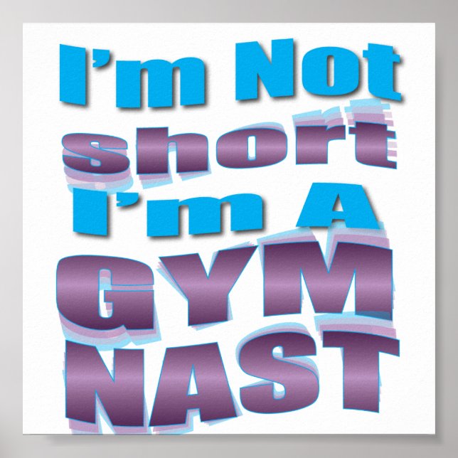 GYMNASTICS Poster (Framsidan)