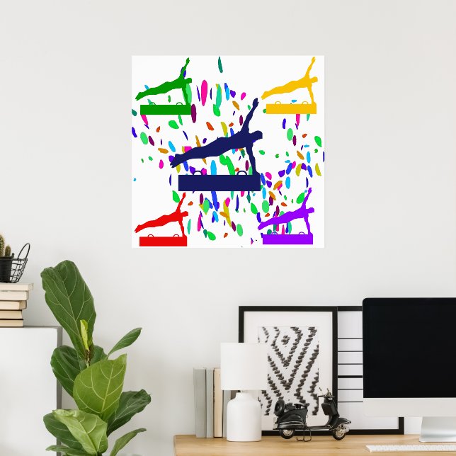 GYMNASTICS      POSTER (Hemmakontoret)