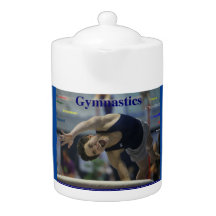GYMNASTICS poster tekruka, vault