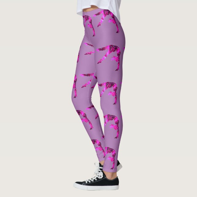 Gymnastics Power Tumbling Leggings (Vänster)