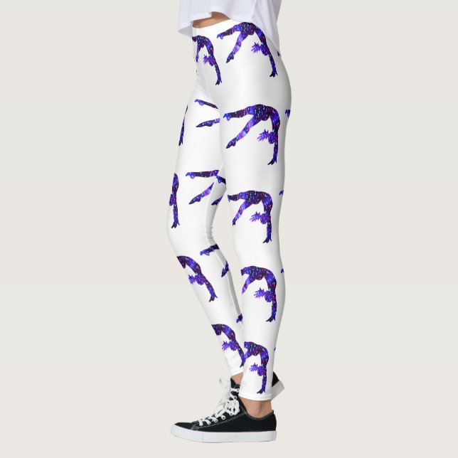 Gymnastics Power Tumbling Leggings (Vänster)