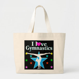 GYMNASTICS PRINCESS JUMBO TYGKASSE