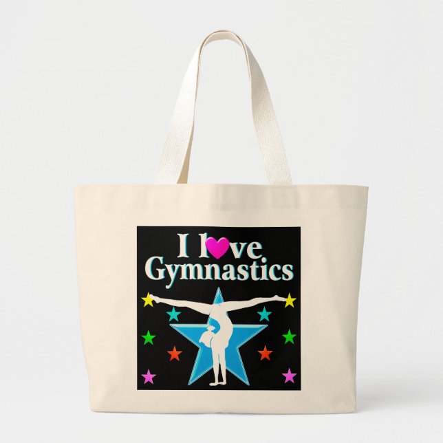 GYMNASTICS PRINCESS JUMBO TYGKASSE (Framsidan)