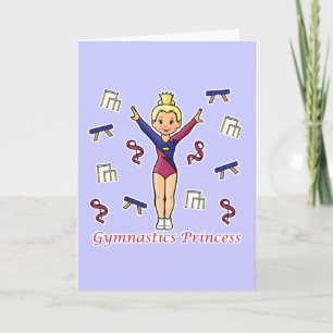 Gymnastics Princess Kort