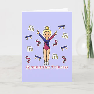 Gymnastics Princess Kort