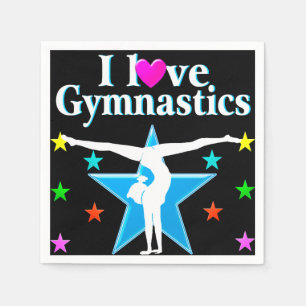 GYMNASTICS PRINCESS PAPPERSSERVETT