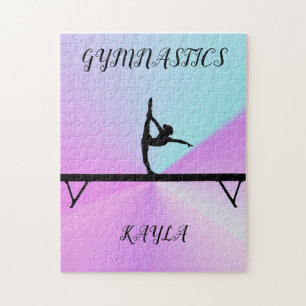 GYMNASTICS PUZZLE PERSONLIG! PUSSEL