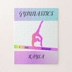 GYMNASTICS PUZZLE PERSONLIG! PUSSEL