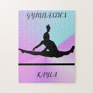 GYMNASTICS PUZZLE PERSONLIG! PUSSEL