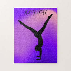 GYMNASTICS PUZZLE PERSONLIG! PUSSEL