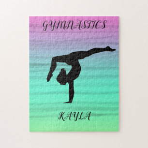 GYMNASTICS PUZZLE PERSONLIG! PUSSEL