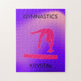 GYMNASTICS PUZZLE PERSONLIG! PUSSEL