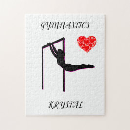 GYMNASTICS PUZZLE PERSONLIG! PUSSEL
