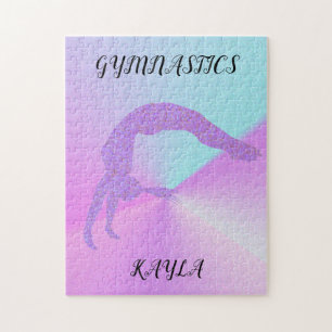 GYMNASTICS PUZZLE PERSONLIG! PUSSEL
