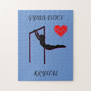 GYMNASTICS PUZZLE PERSONLIG! PUSSEL