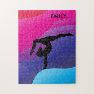 GYMNASTICS PUZZLE PERSONLIG! PUSSEL