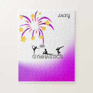 GYMNASTICS PUZZLE PERSONLIG! PUSSEL