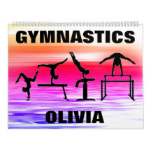 Gymnastics Rainbow Sjö Calendar