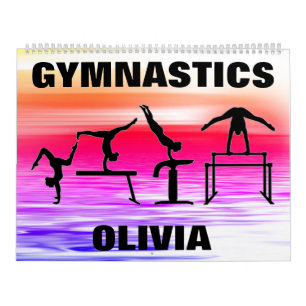Gymnastics Rainbow Sjö Calendar Kalender