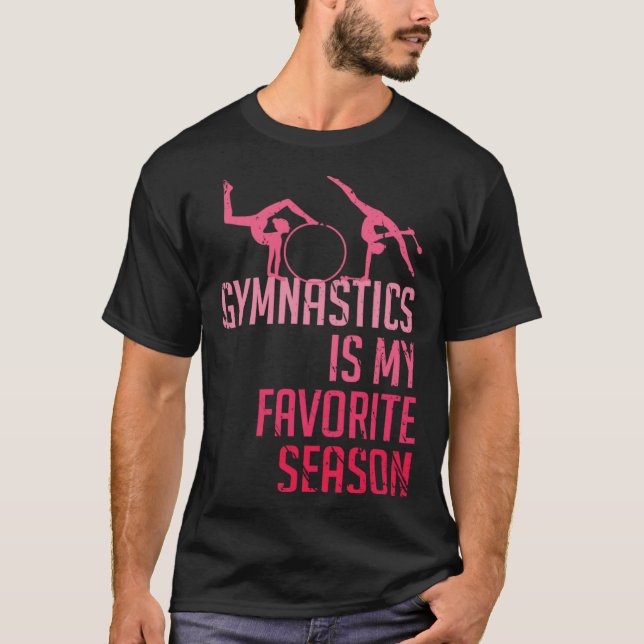 Gymnastics  Reck Turner RSG Sport T Shirt (Framsida)
